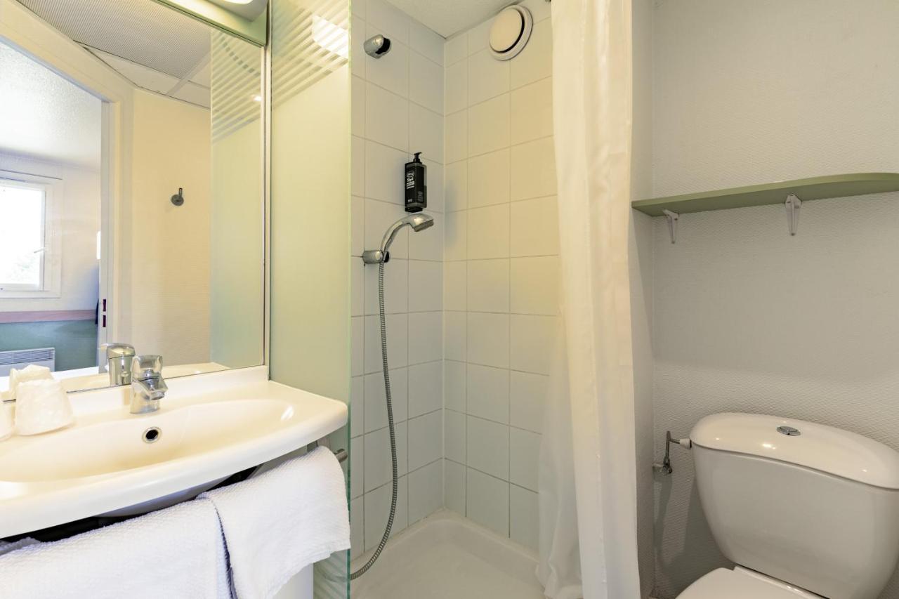ibis budget Strasbourg Quartier Palais des Congrés Schiltigheim Exterior foto