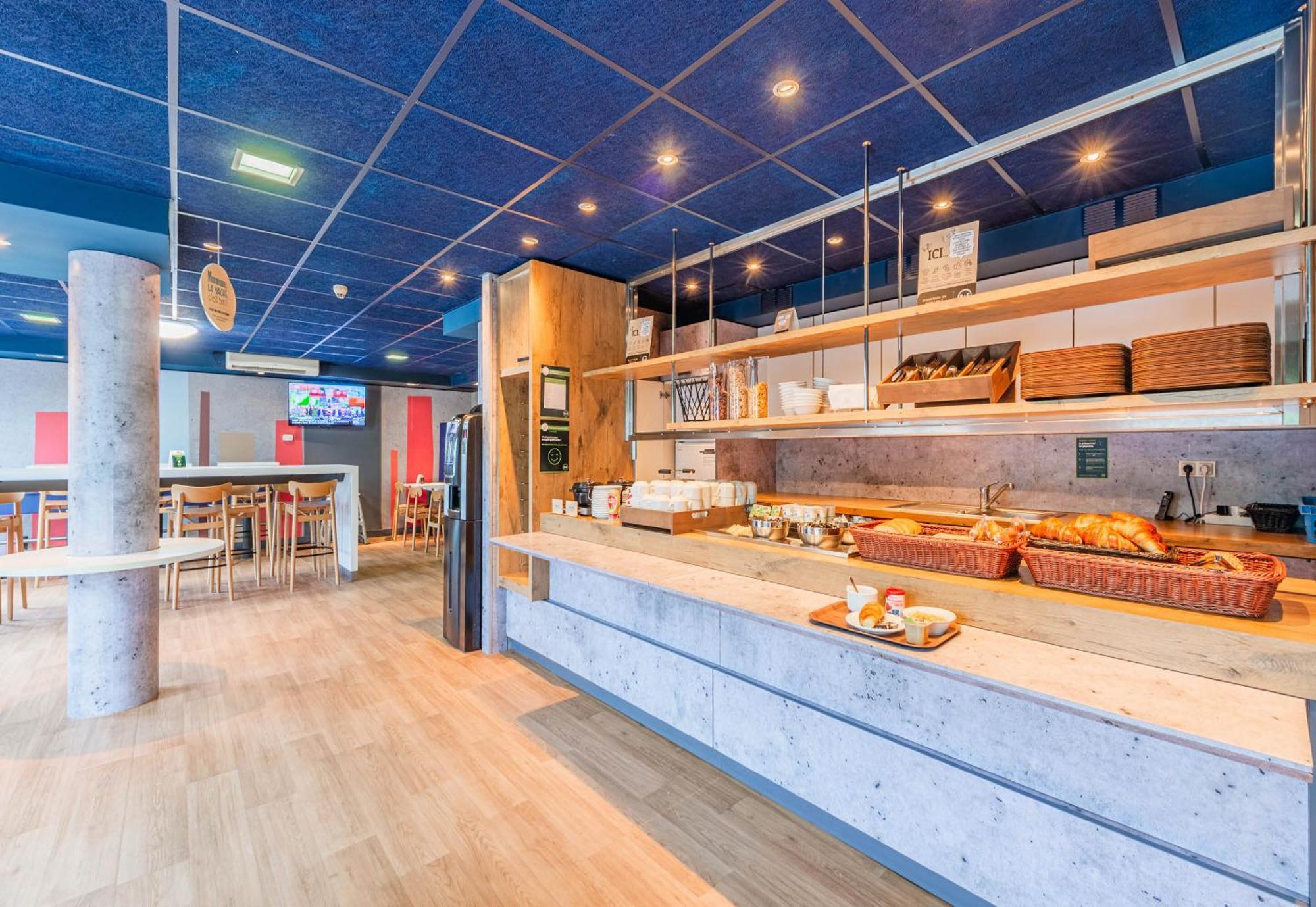 ibis budget Strasbourg Quartier Palais des Congrés Schiltigheim Exterior foto