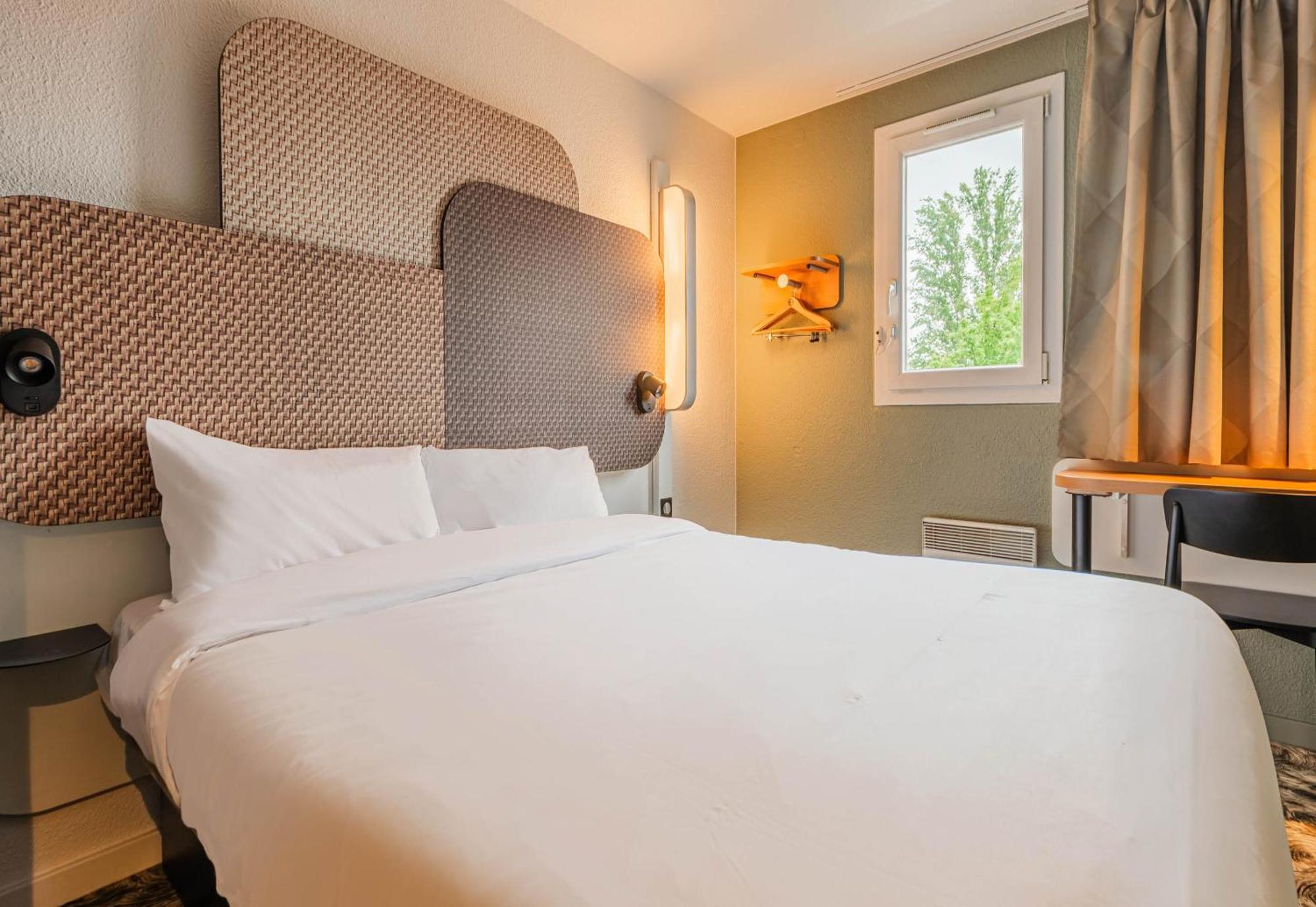 ibis budget Strasbourg Quartier Palais des Congrés Schiltigheim Exterior foto