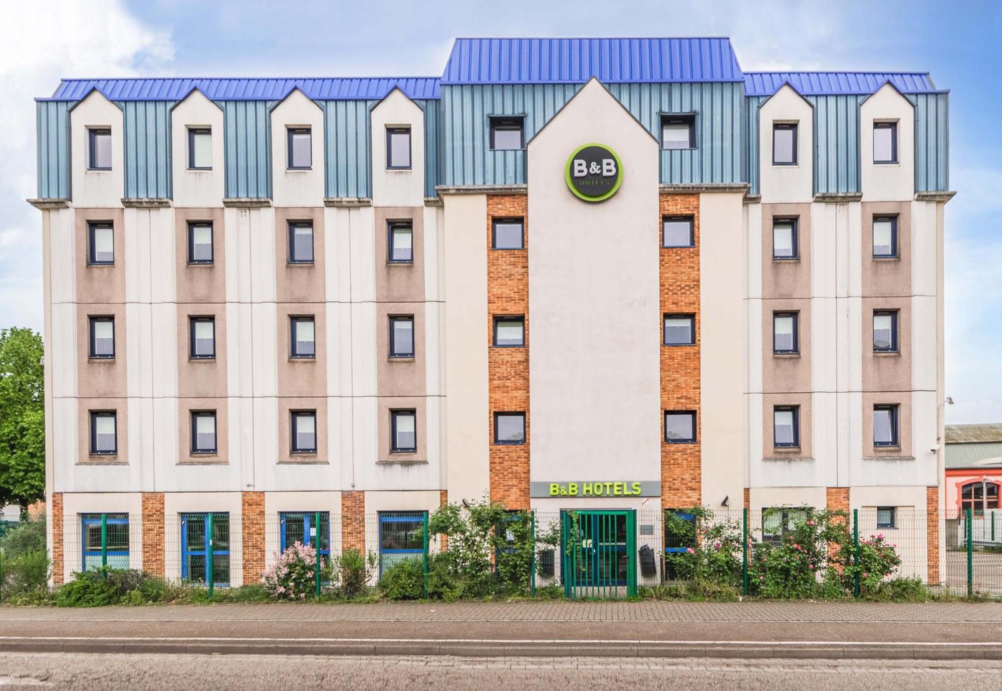 ibis budget Strasbourg Quartier Palais des Congrés Schiltigheim Exterior foto